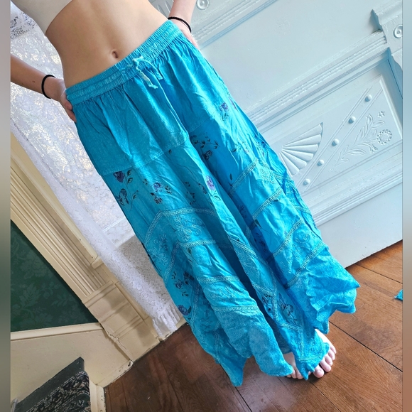 Advance Apparels Dresses & Skirts - Boho Gypsy Skirt